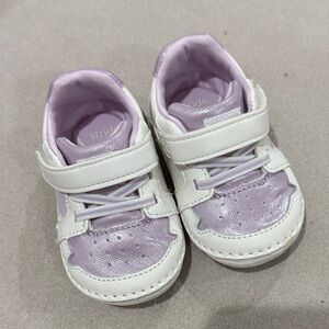 Stride Rite Kids' Sneakers in White and Lavender